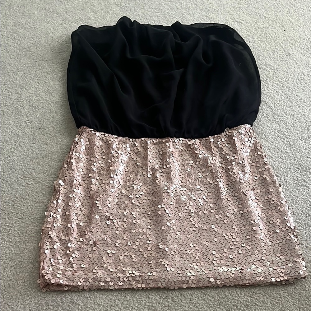 Sequin dress